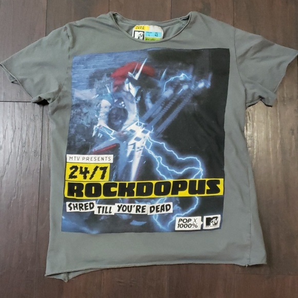 Zara Man Vintage MTV pop t-shirt - Picture 1 of 3